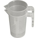 レオナ 1242-14 積ミ重ネビーカーPP2000ml ユラボジャパン 研究用品 理化学用品 ビーカー 計量カップ(代引不可)
