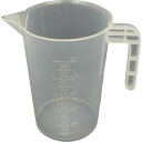 レオナ 1242-16 積ミ重ネビーカーPP5000ml ユラボジャパン 研究用品 理化学用品 ビーカー 計量カップ(代引不可)【送料無料】
