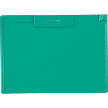 リヒト クリップボード 緑 A4/S LIHIT LAB. オフィス 住設用品 文房具 クリップボード ブックエンド(代引不可)