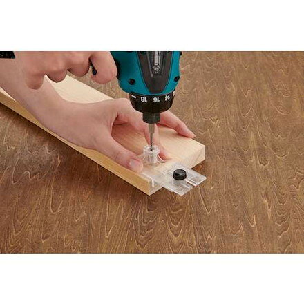 クロバー ドリルガイド クロバー 切削工具 穴あけ工具 木工用ドリル(代引不可)