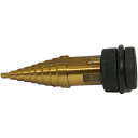 グリーンクロス 椿モデル レンチ用ステップドリル チタンコート PSH-420 グリーンクロス 切削工具 穴あけ工具 ステップドリル(代引不可)【送料無料】