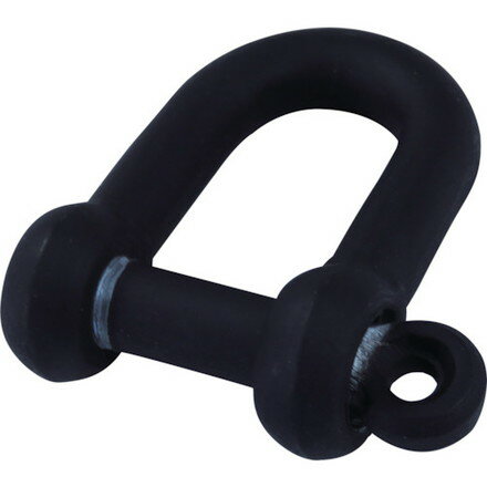 ダイドーハント シャックル マットブラック [W3/8] ダイドーハント 金物 建築資材 建築金物 荷役金具(..
