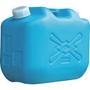 ヒシエス 灯油缶 10L 青 土井金属化成 研究用品 ボトル 容器 ポリタンク(代引不可)