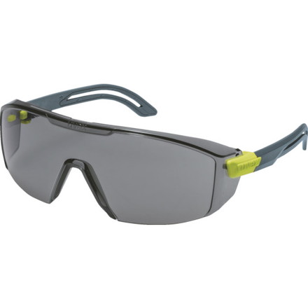 UVEX 一眼型保護メガネ アイレンジシリーズ アイライト グレーレンズ UVEX社 保護具 保護メガネ 防災面..