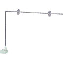 日研I&S マグネットPOP H-A3アイボリー可動式 日研I&S 安全用品 標識 標示 標示スタンド(代引不可)(3)