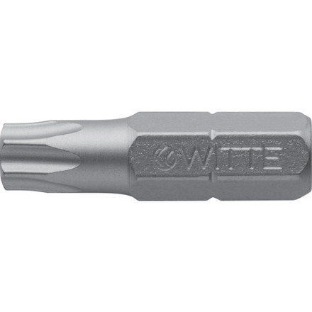 【商品スペック】特長●ステンレス製なので錆を嫌う現場で使用できます。●高品質のステンレスを使用しており耐久性に優れます。用途●あらゆるネジの締付け作業に。●錆びを嫌う現場での締付け作業に。●沿岸部、野外での締付け作業に。仕様●刃先：T15●全長(mm)：25●シャンク径(mm)：6.35●セット内容(本)：1仕様2材質／仕上●ステンレス（EN1.4034）セット内容／付属品注意【代引きについて】こちらの商品は、代引きでの出荷は受け付けておりません。【送料について】北海道、沖縄、離島は送料を頂きます。