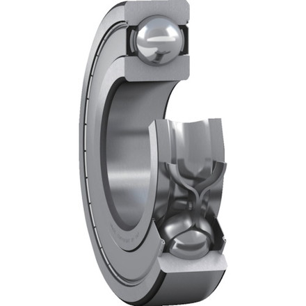 Rakuten - SKF 単列深溝玉軸受 軸受両端鋼板シールド 内径15mmX外径42mmX幅13mm 日本エスケイエフ メカトロ部品 軸受 駆動機器 伝導部品 玉軸受(代引不可)