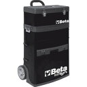 ベータ 移動式ツールトロリー C41H ブラック Beta社 物流 保管用品 ツールワゴン スチール製ワゴンキャビネットタイプ(代引不可)【送料無料】