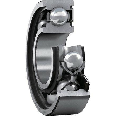SKF 単列深溝玉軸受 軸受片側接触シール C3スキマスキマ大 内径25mmX外径47mmX幅12mm 日本エスケイエフ メカトロ部品 軸受 駆動機器 伝導部品 玉軸受(代引不可)