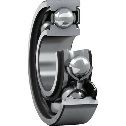 SKF 単列深溝玉軸受 軸受片側接触シール C3スキマスキマ大 内径50mmX外径80mmX幅16mm 日本エスケイエフ..