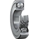 SKF 単列深溝玉軸受 軸受両端鋼板シールド 内径6mmX外径19mmX幅6mm 日本エスケイエフ メカトロ部品 軸受 駆動機器 伝導部品 玉軸受(代引不可)
