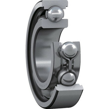 SKF 単列深溝玉軸受 開放型 内径30mmX外径62mmX幅16mm 日本エスケイエフ メカトロ部品 軸受 駆動機器 ..