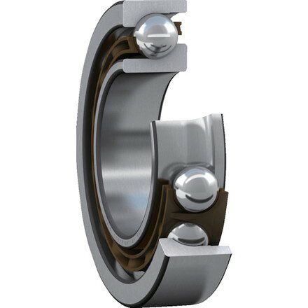 SKF 単列アンギュラ玉軸受 内径17mmX外径47mmX幅14mm 日本エスケイエフ メカトロ部品 軸受 駆動機器 伝導部品 玉軸受(代引不可)