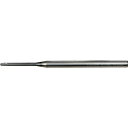 TRUSCO エンドミル 超硬ロングネックボールエンドミル2枚刃R0.15X2.5 トラスコ中山 切削工具 旋削 フライス加工工具 超硬ボールエンドミル(代引不可)(4)