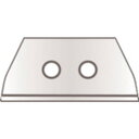 martor 替刃ショートタイプ 10枚 TRAPEZOID BLADE 60095 martor社 手作業工具 ハサミ カッター 鋸 セーフティカッターナイフ...