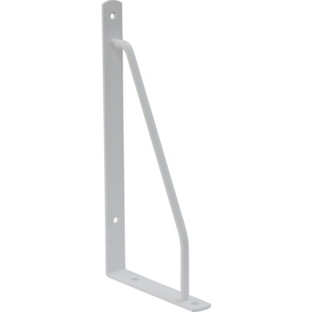 TRUSCO カラーアーム棚受 240mm 白色 トラスコ中山 金物 建築資材 建築金物 棚受金具(代引不可)