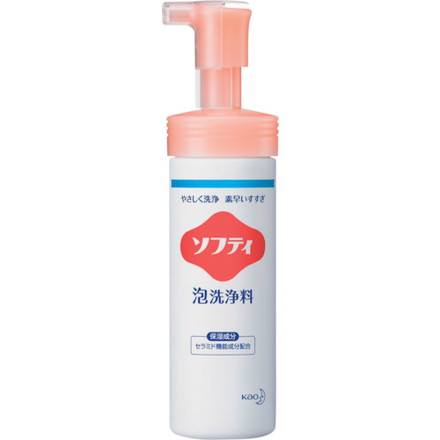 Kao 業務用ソフティ 泡洗浄料 150mL 花王グループカスタマーマーケティング 清掃 衛生用品 労働衛生用品 手指消毒用品(代引不可)(4.0)