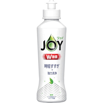 P&G ジョイ W除菌 食器用洗剤 緑茶 本体 170ml P&Gジャパン同 清掃 衛生用品 労働衛生用品 食器 厨房機..