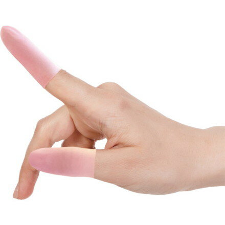 axis フィットサックピンクMサイズ デビカ 保護具 作業手袋 指サック(代引不可)