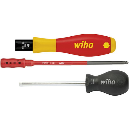 wiha ȥ륯ɥ饤С ȥ륯Хꥪ 쥯ȥå 0.5~2.0Nm wiha ȹ  ɥ饤С(Բ)̵