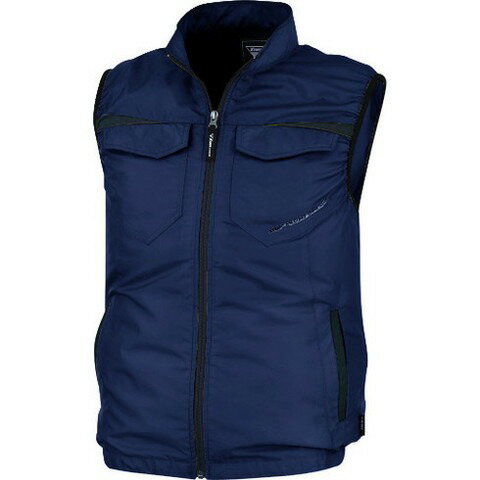 ジーベック 空調服ベストXE98011-19-5L XE98011195L(代引不可)【送料無料】