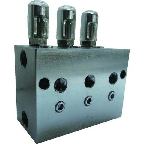 KWK 潤滑装置 デュアルライン用分配弁 KW36(代引不可)【送料無料】