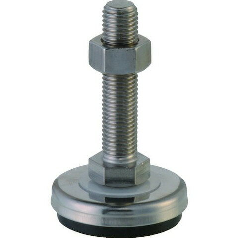 ダイワアドテック 軽防振用底部ラバー付(ステンレス) DA320180SUS(代引不可)【送料無料】