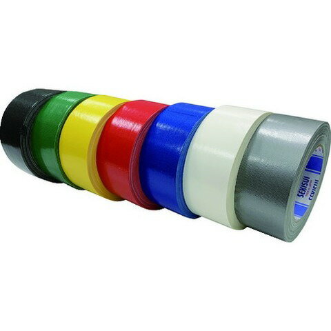 積水 布テープ#600 50X25 赤 N60R03(代引不可)