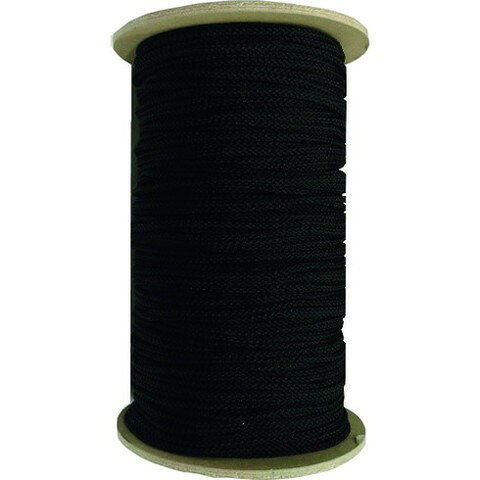 乐天商城 - ユタカメイク 江戸打チ紐 黒 約3mm×130m PAR8024(代引不可)【送料無料】