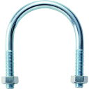 TRUSCO トラスコ SGP用Uボルト 三価ユニクロ 呼ビ径40A ネジ径M8 TSGP2BTM840A(代引不可)