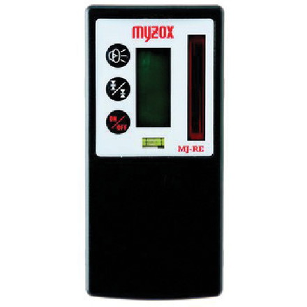 マイゾックス レーザーレベル受光器 MJ-RE2 マイゾックス 測定 計測用品 測量用品 レーザー墨出器(代引不可)【送料無料】