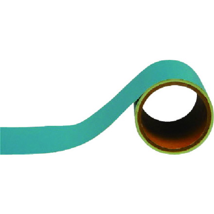 ユニット 配管識別ステッカー 水色小ユニクロス 50mm幅X2m ユニット 安全用品 標識 標示 安全標識(代引..