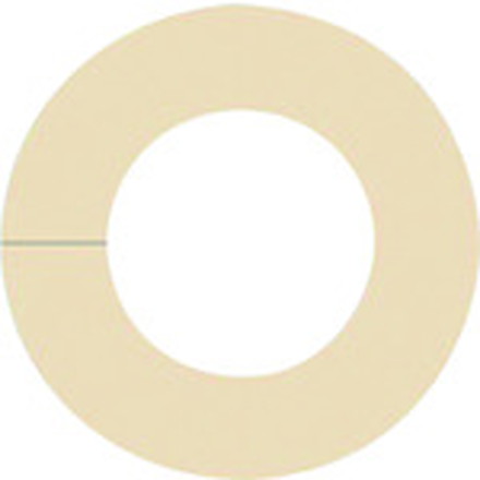 ユニット シーリングプレート50Aアイボリー 10枚組 ユニット 安全用品 標識 標示 安全標識(代引不可)