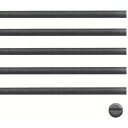 アネックス 時計用バンドピン抜キ交換軸5本組Φ0.9mm アネックスツール 手作業工具 ドライバー 六角棒レンチ 精密ドライバー(代引不可)