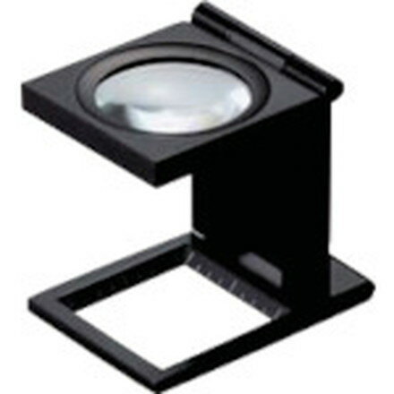 Magnifying Glasses - 池田レンズ リネンテスター 6倍 池田レンズ工業 測定 計測用品 光学 精密測定機器 ルーペ(代引不可)