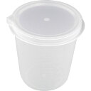 ヨトリヤマ 計量カップフタ付150cc ヨトリヤマ 工事 照明用品 塗装 内装用品 塗料容器(代引不可)