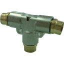 チヨダ フジHタイプユニオンティ 6mm 千代田通商 空圧用品 流体継手 チューブ チューブ継手(代引不可)