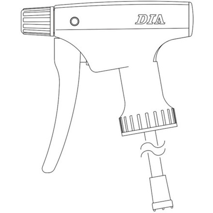 フルプラ 部品 ピストル本体セット緑」#500用 フルプラ 研究用品 ボトル 容器 オイラー オイルジョッキ..
