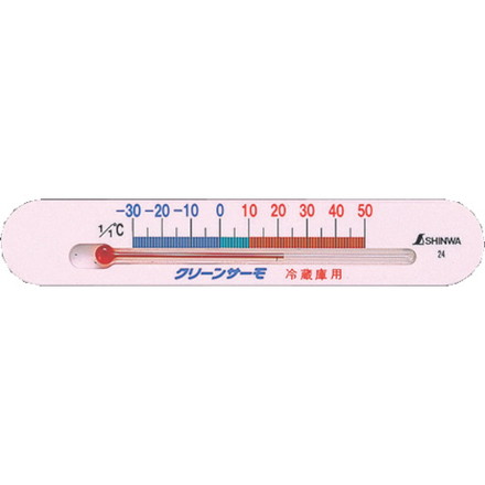 シンワ 温度計冷蔵庫用A シンワ測定 測定 計測用品 環境計測機器 温度計 湿度計(代引不可)
