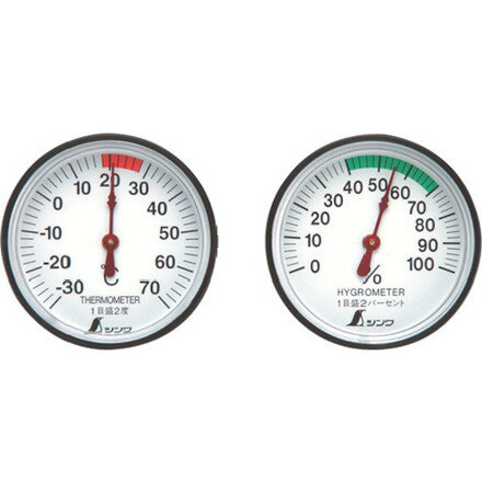 シンワ サーモST-4 シンワ測定 測定 計測用品 環境計測機器 温度計 湿度計(代引不可)