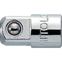 ミトロイ 1/4 アダプター 1/4X3/8 水戸工機 手作業工具 ソケットレンチ インパクト用アタッチメント(代引不可)