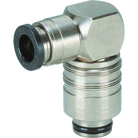 ピスコ 金型温調継手 プラグ エルボ 日本ピスコ 空圧用品 流体継手 チューブ チューブ継手(代引不可)