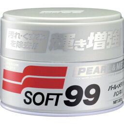 ソフト99 ニューソフト99ハンネリパール&メタリック ソフト99コーポレーション 手作業工具 車輌整備用品 車輌用ワックス(代引不可)