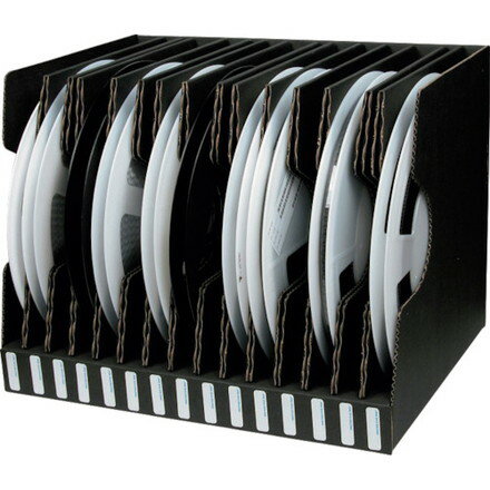 DESCO チップリール立テ 15リール収納 リール外径330mm DESCO JAPAN 測定 計測用品 工業用計測機器 静..