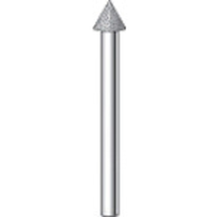 ナカニシ 電着ダイヤモンドバー5本粒度140 円錐 刃径3mm刃長2.7mm ナカニシ 電動 油圧 空圧工具 研削研磨用品 ダイヤモンドバー(代引不可)【送料無料】