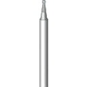 ナカニシ 電着ダイヤモンドバー 粒度#130 球 刃径1mm 刃長1mm ナカニシ 電動 油圧 空圧工具 研削研磨用品 ダイヤモンドバー(代引不可)