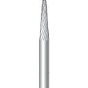 ナカニシ チタンコート超硬カッター テーパーシングルカット 刃径3.0mm 刃長12.0mm ナカニシ 電動 油圧 空圧工具 研削研磨用品 超硬バー(代引不可)...