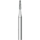 ナカニシ 超硬カッター ミニチュアタイプ5本入 テーパーシングルカット 刃径0.8mm ナカニシ 電動 油圧 空圧工具 研削研磨用品 超硬バー(代引不可)