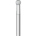 ナカニシ 超硬カッター 球シングルカット 刃径3.1mm 刃長3.1mm ナカニシ 電動 油圧 空圧工具 研削研磨用品 超硬バー(代引不可)