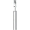 ナカニシ 超硬カッター 円筒シングルカット 刃径2.3mm 刃長5.5mm ナカニシ 電動 油圧 空圧工具 研削研磨用品 超硬バー(代引不可)